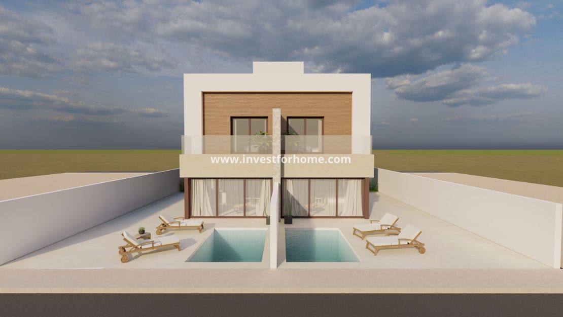 Nueva construcción - Casa - San Javier