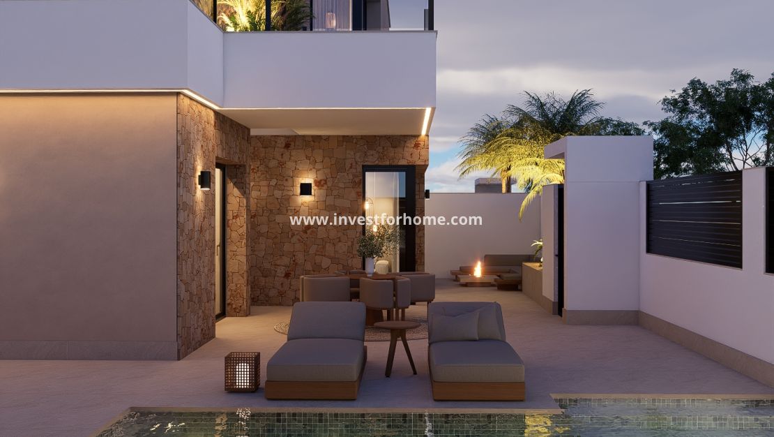 Nueva construcción - Casa - San Pedro del Pinatar - San Pedro del Pinatar pueblo