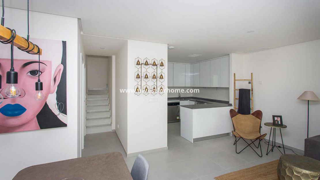 Nueva construcción - Casa - Torrevieja - Nueva Torrevieja - Aguas Nuevas