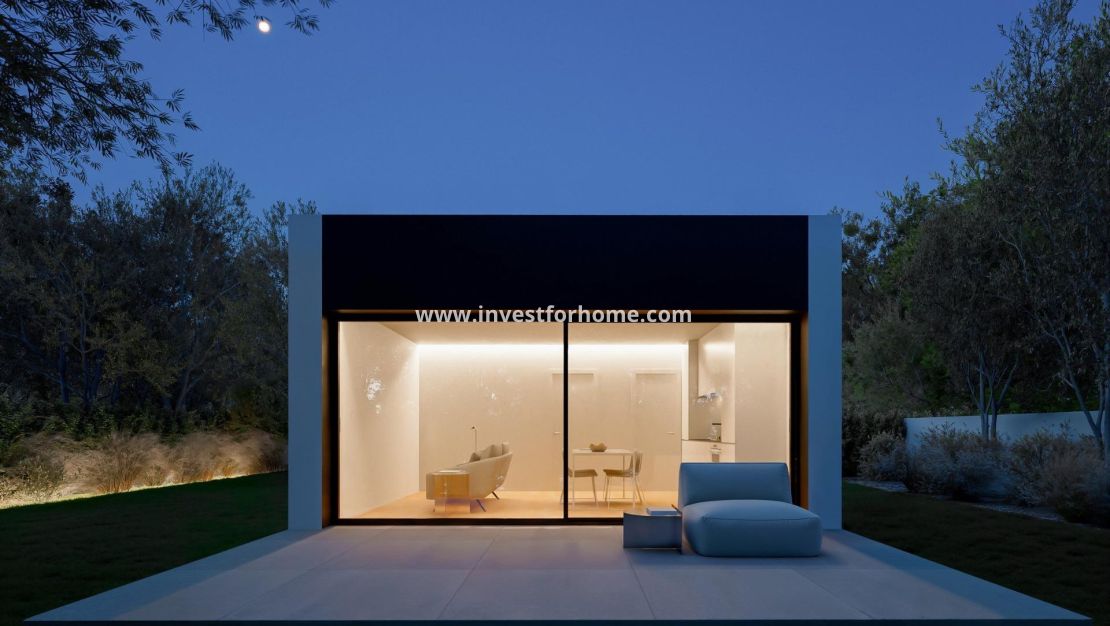 Nueva construcción - Chalet - Alfas del Pí - Barranc Fondo