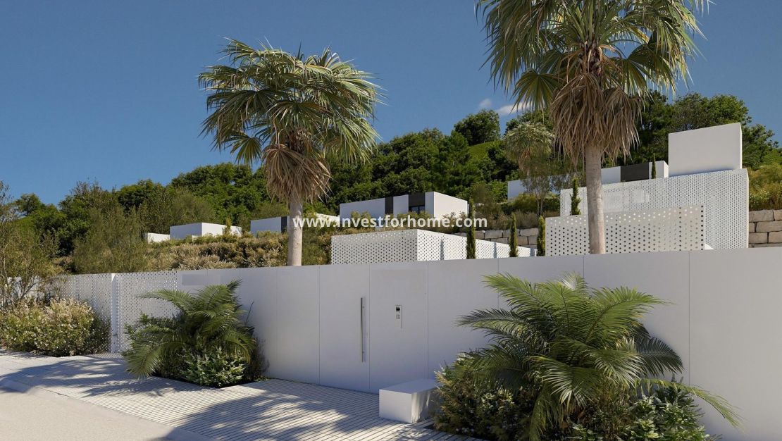 Nueva construcción - Chalet - Alfas del Pí - Barranc Fondo