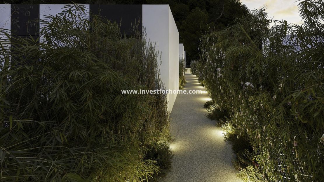 Nueva construcción - Chalet - Alfas del Pí - Barranc Fondo