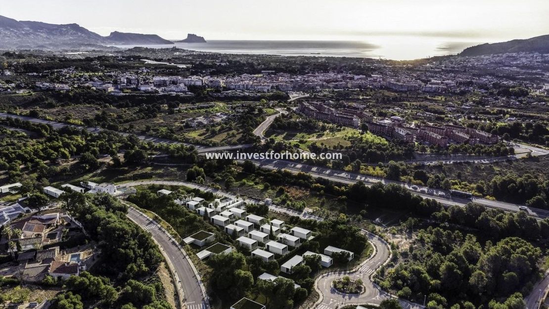 Nueva construcción - Chalet - Alfas del Pí - Barranc Fondo