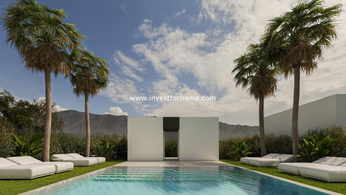 Nueva construcción - Chalet - Alfas del Pí - Barranc Fondo