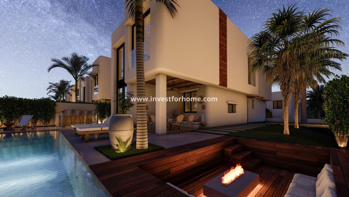 Nueva construcción - Chalet - Alfas del Pí - El Albir