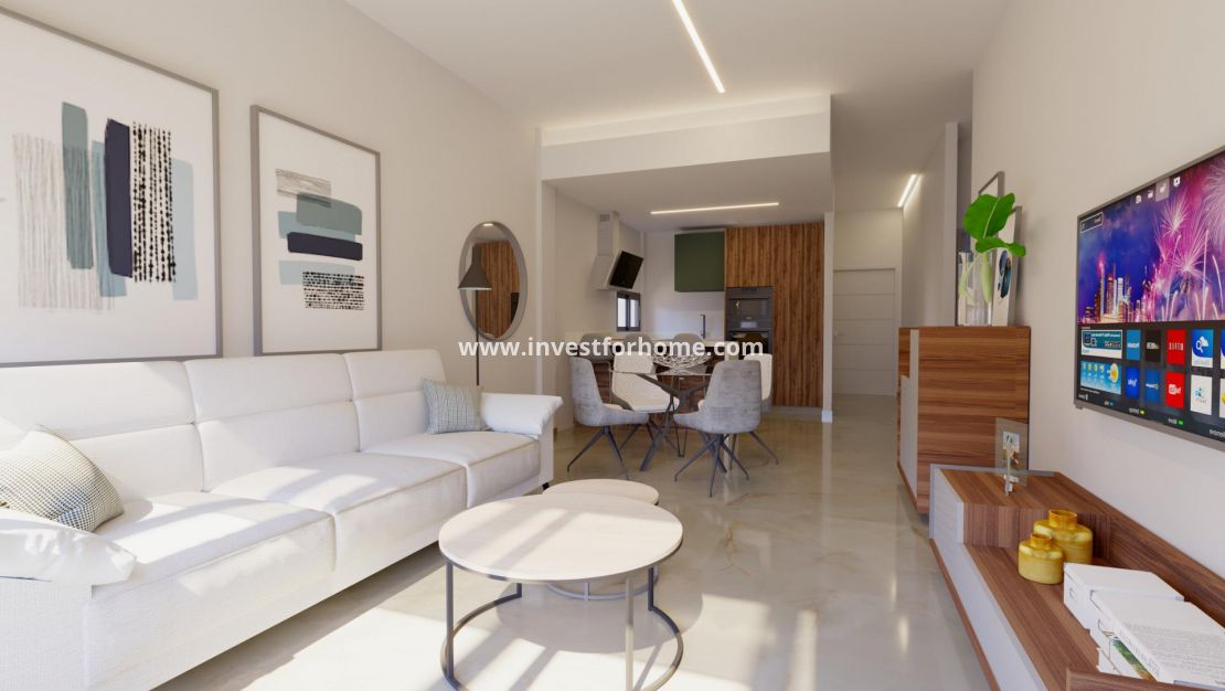 Nueva construcción - Chalet - Algorfa - La Finca Golf