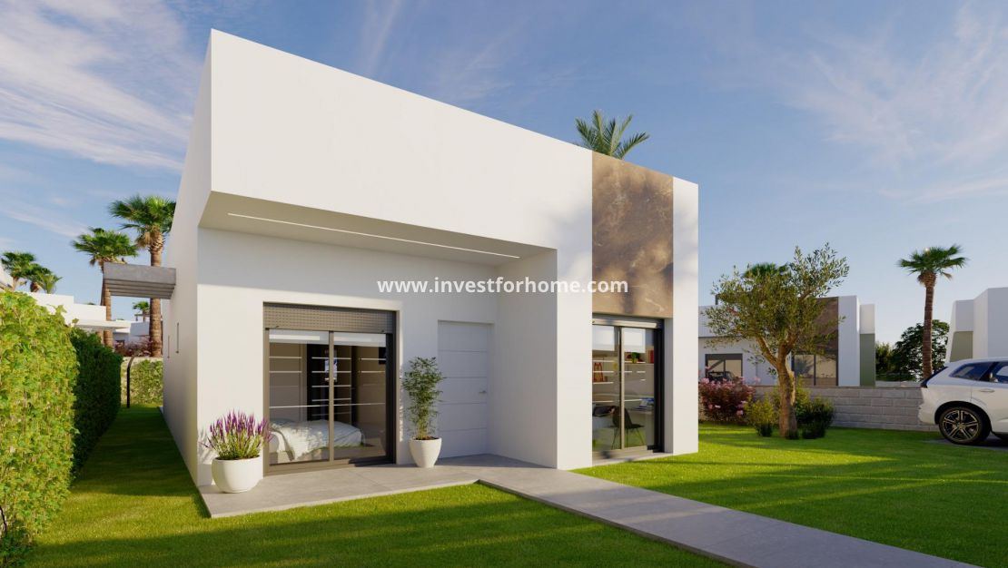 Nueva construcción - Chalet - Algorfa - La Finca Golf