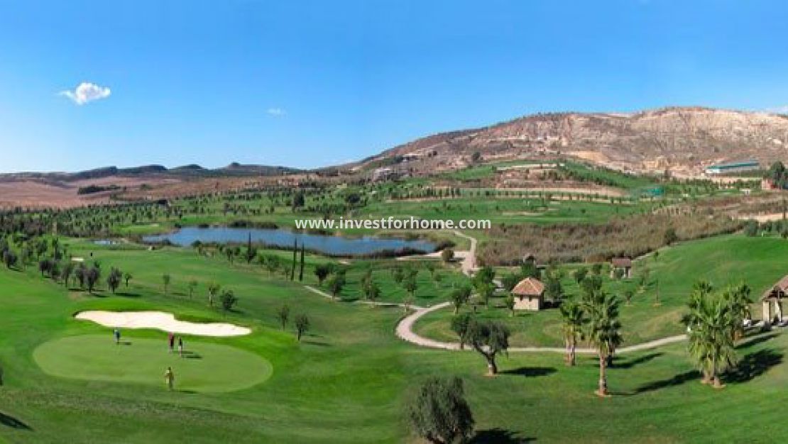Nueva construcción - Chalet - Algorfa - La Finca Golf