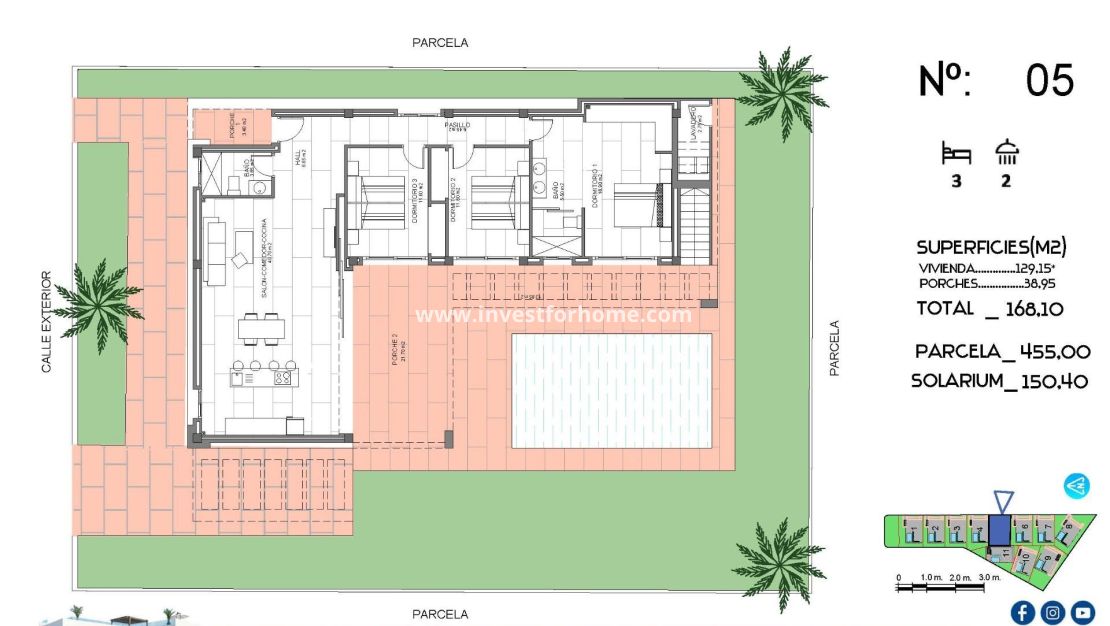 Nueva construcción - Chalet - Algorfa - La Finca Golf