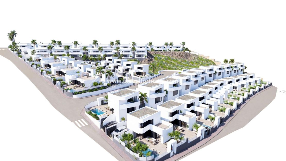 Nueva construcción - Chalet - Algorfa - La Finca Golf