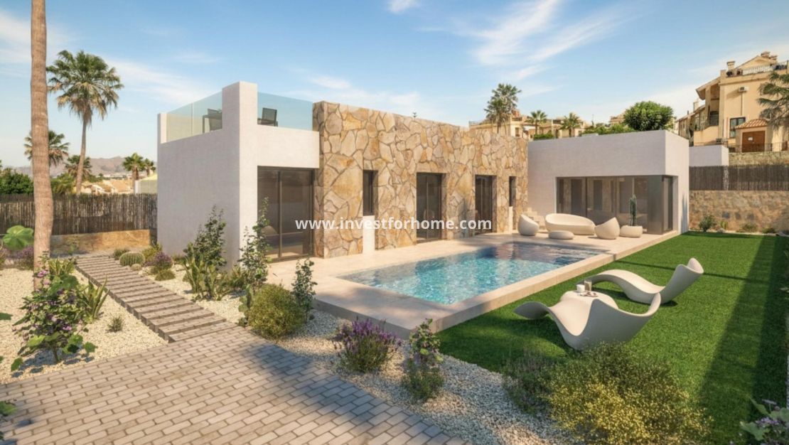 Nueva construcción - Chalet - Algorfa - La Finca Golf