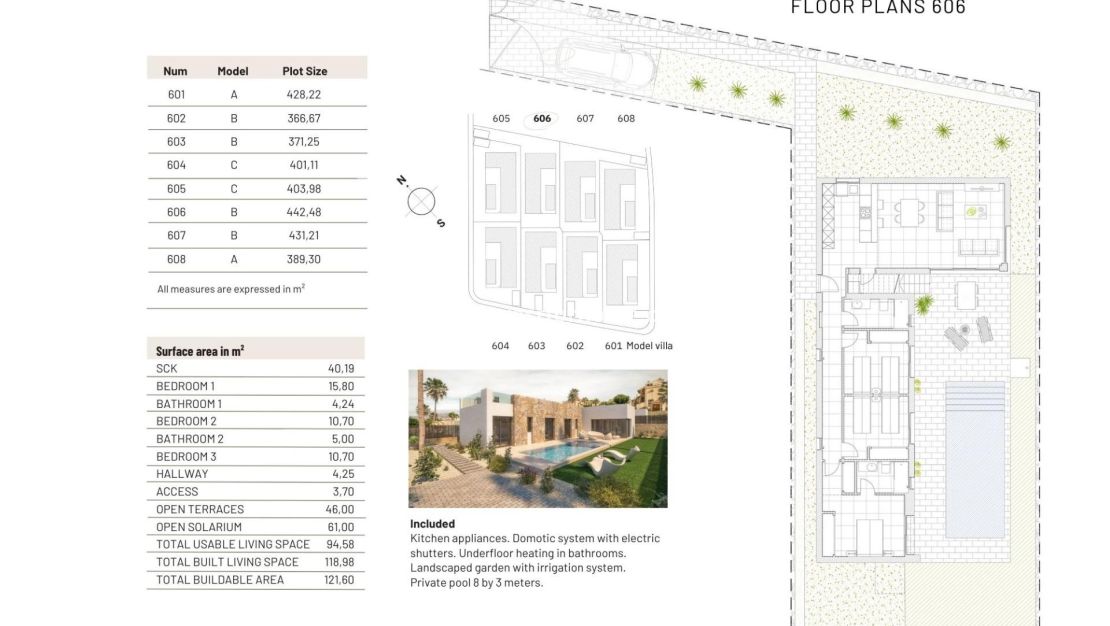 Nueva construcción - Chalet - Algorfa - La Finca Golf