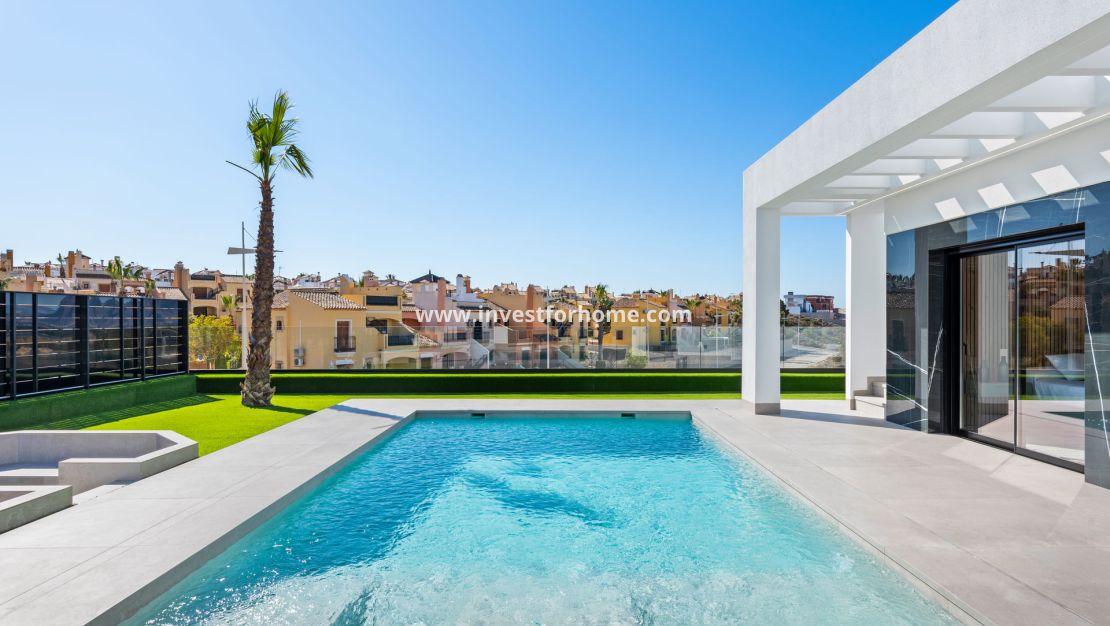 Nueva construcción - Chalet - Algorfa - La Finca Golf