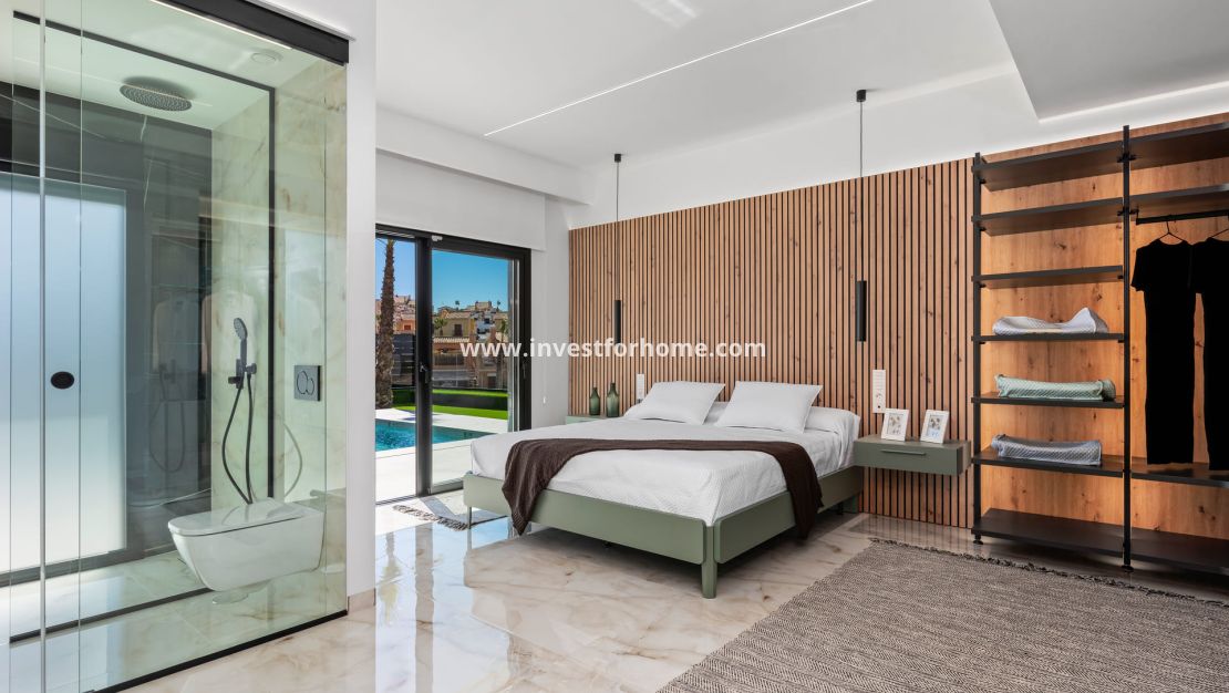 Nueva construcción - Chalet - Algorfa - La Finca Golf
