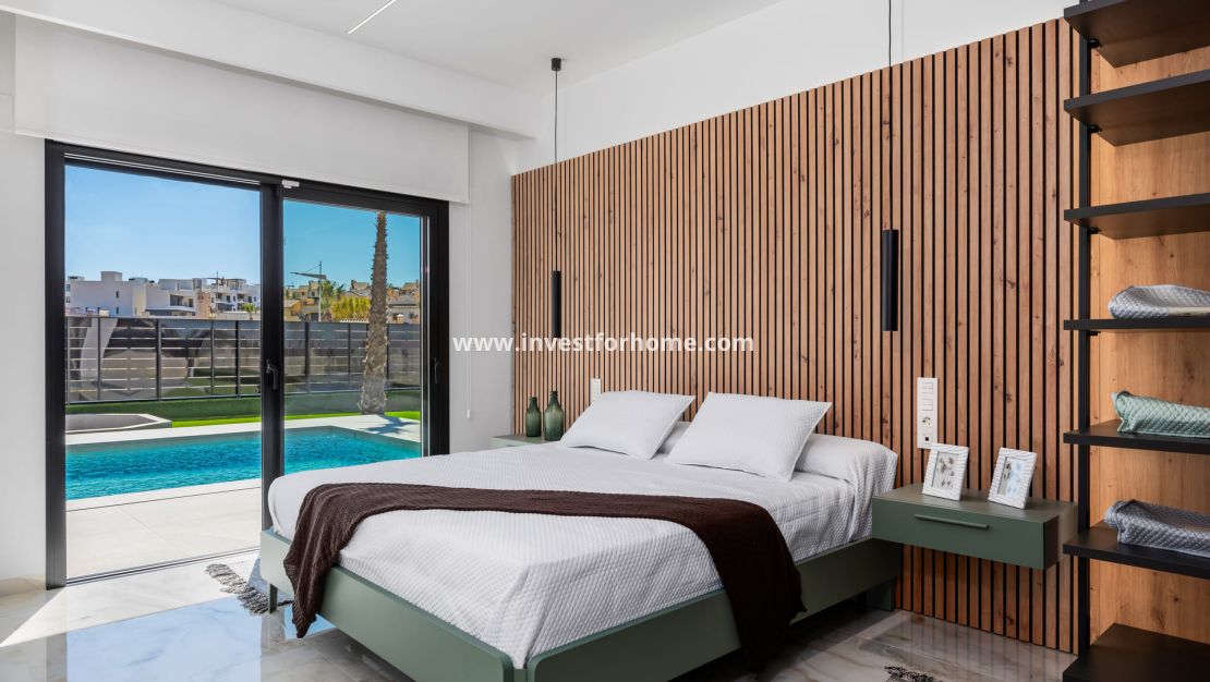 Nueva construcción - Chalet - Algorfa - La Finca Golf