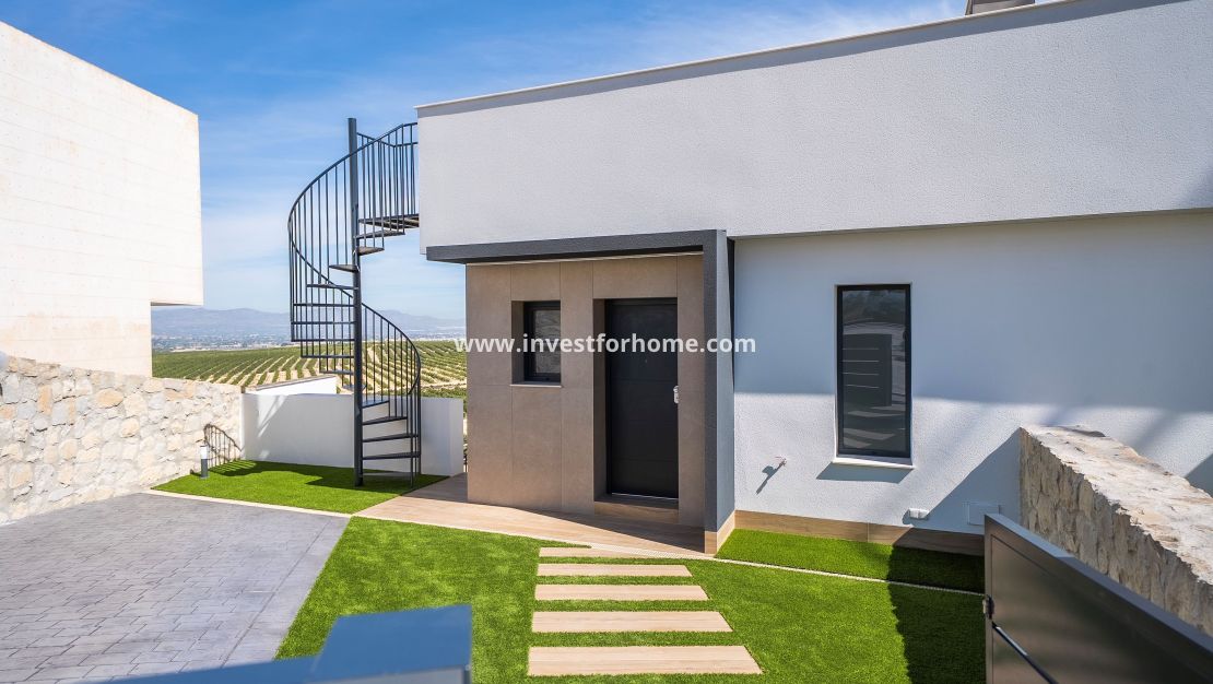 Nueva construcción - Chalet - Algorfa - La Finca Golf
