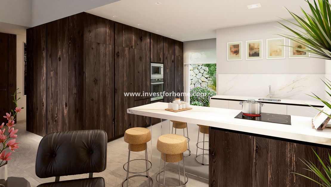 Nueva construcción - Chalet - Algorfa - La Finca Golf