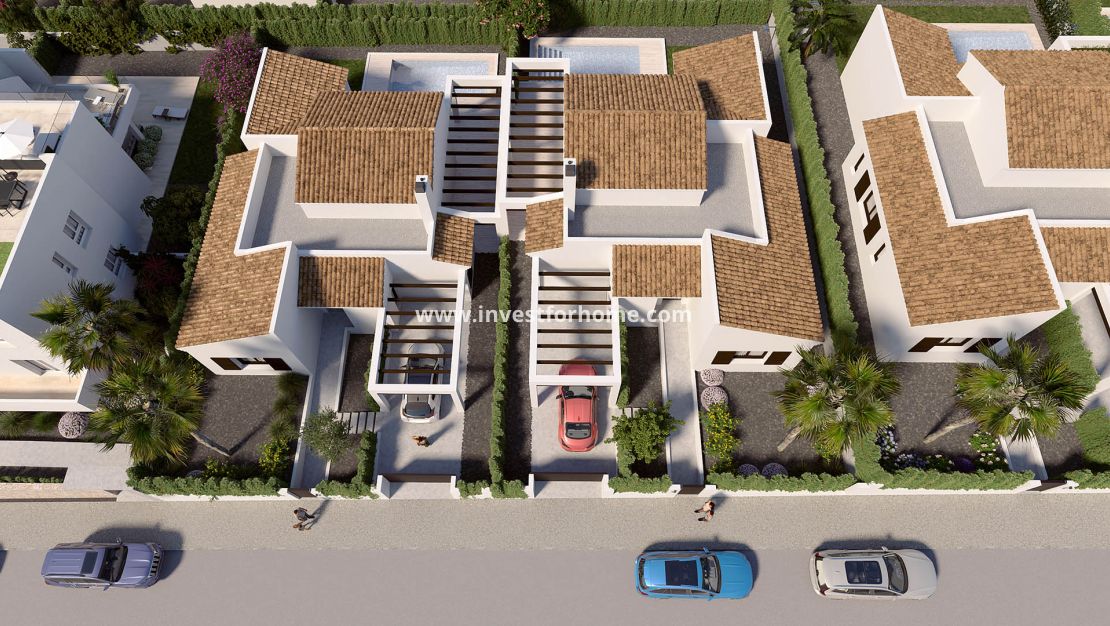Nueva construcción - Chalet - Algorfa - La Finca Golf