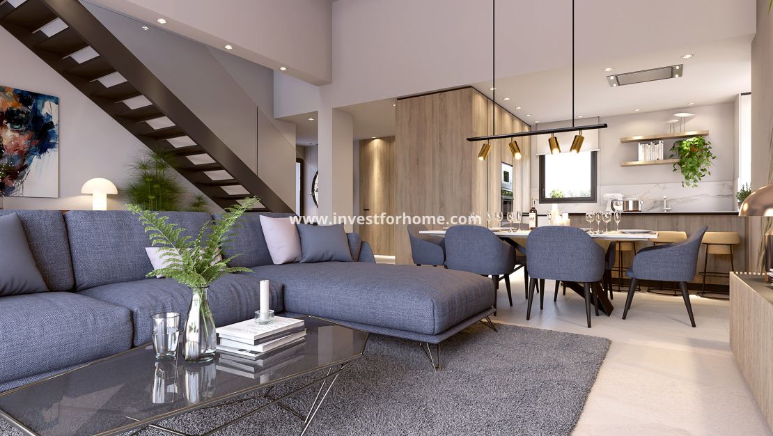 Nueva construcción - Chalet - Algorfa - La Finca Golf