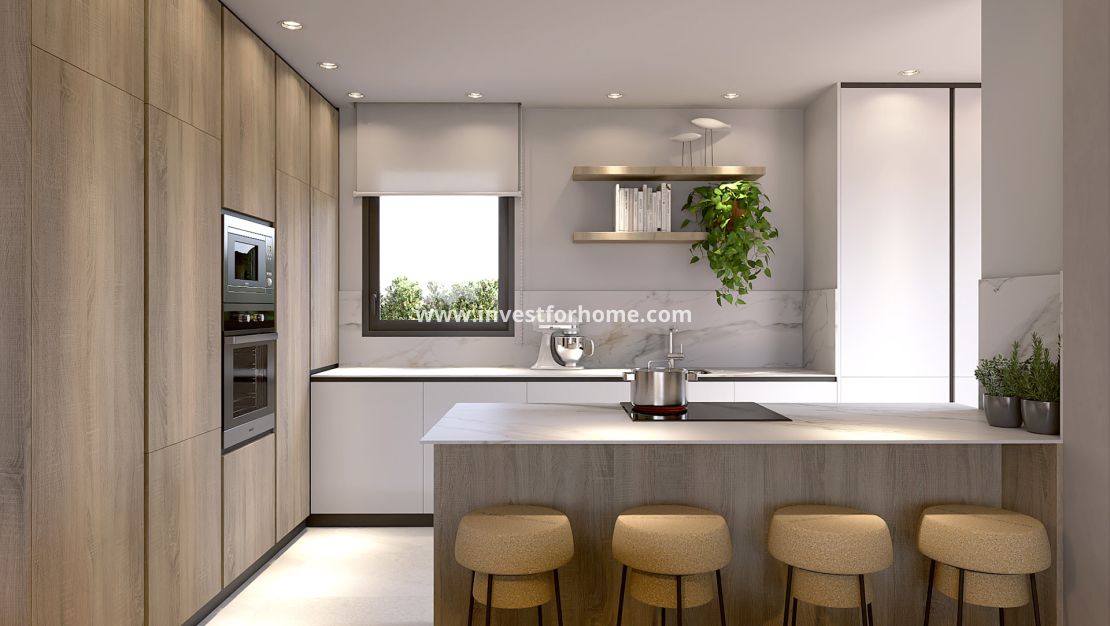 Nueva construcción - Chalet - Algorfa - La Finca Golf