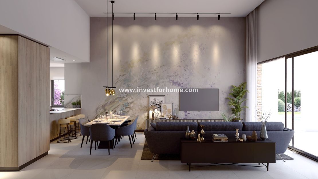 Nueva construcción - Chalet - Algorfa - La Finca Golf