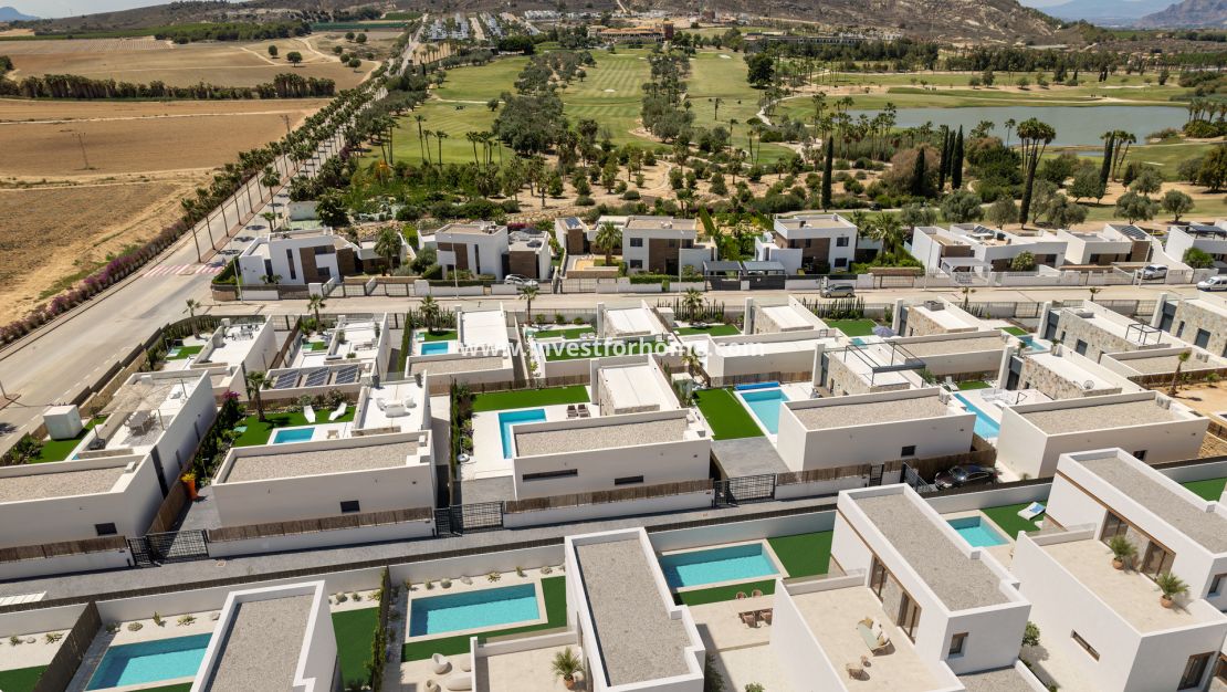 Nueva construcción - Chalet - Algorfa - La Finca Golf