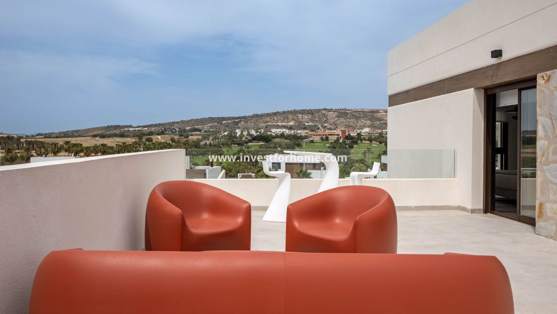 Nueva construcción - Chalet - Algorfa - La Finca Golf