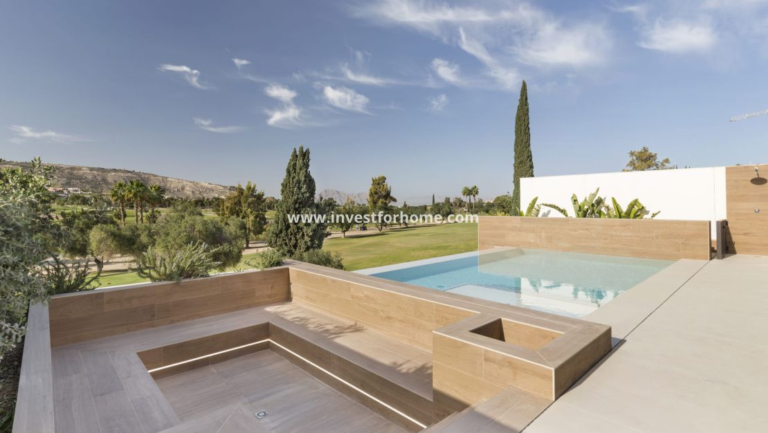 Nueva construcción - Chalet - Algorfa - La Finca Golf