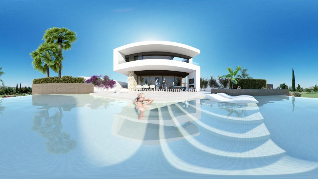 Nueva construcción - Chalet - Algorfa - La Finca Golf