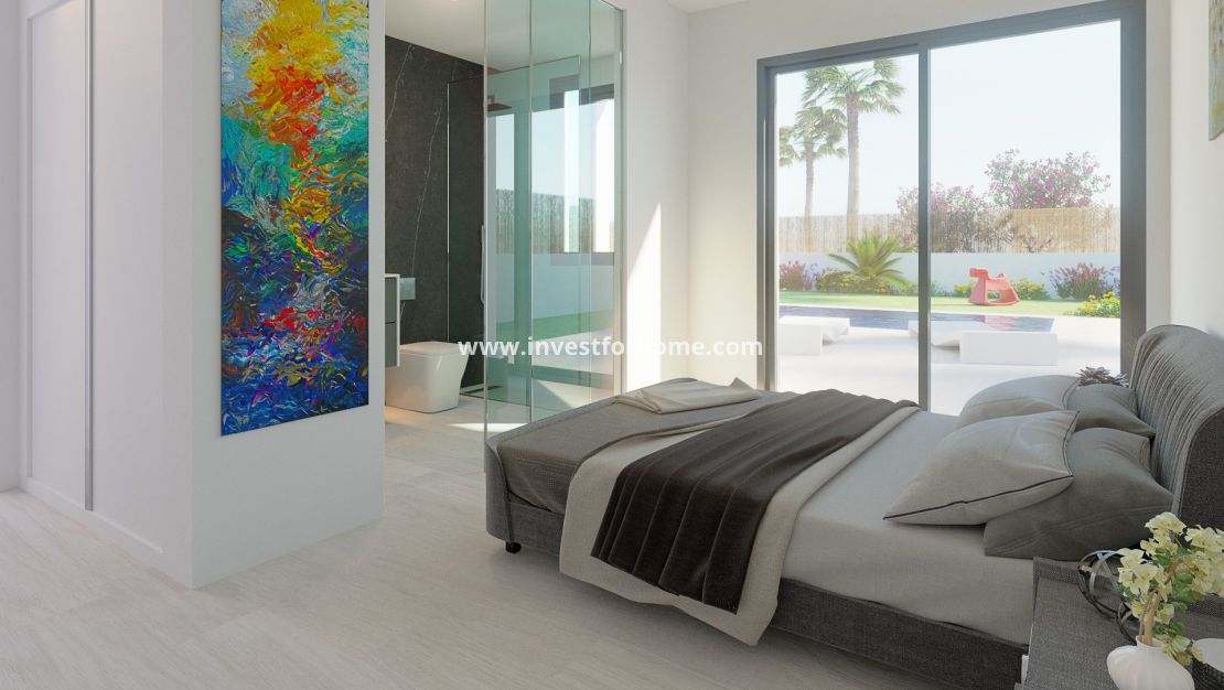 Nueva construcción - Chalet - Algorfa - La Finca Golf