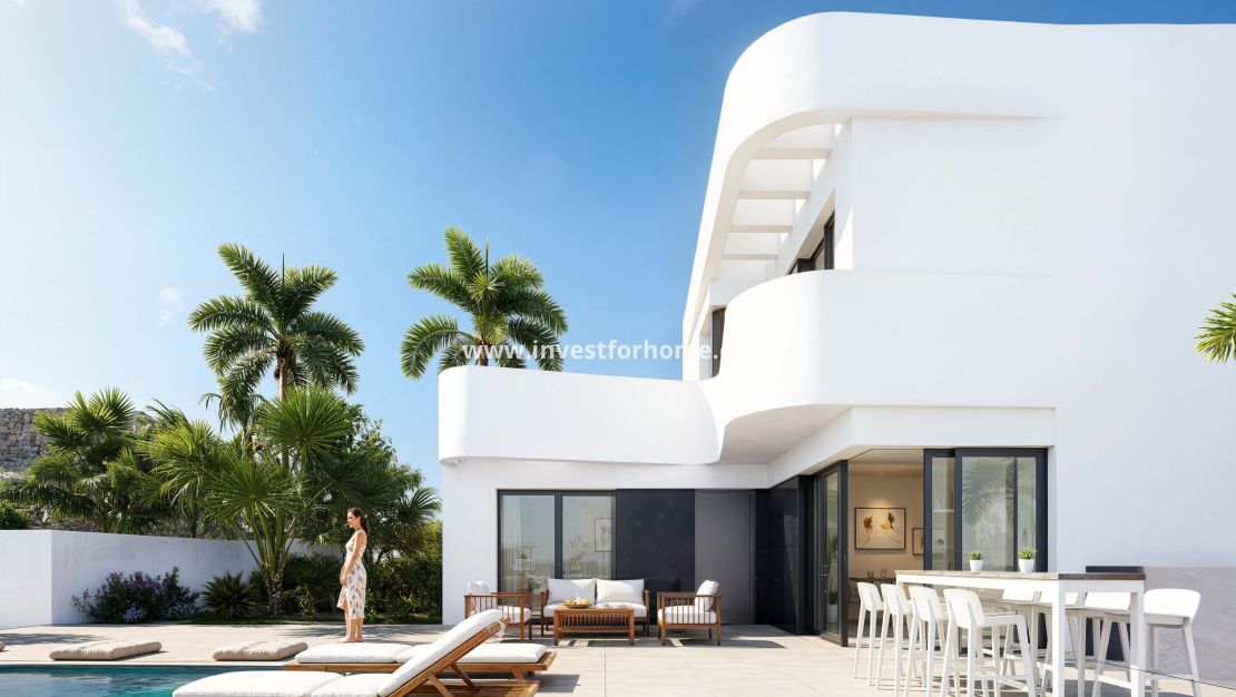 Nueva construcción - Chalet - Algorfa