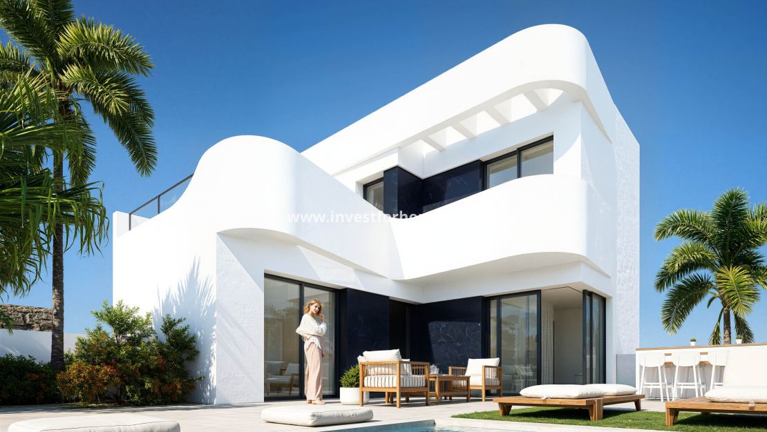 Nueva construcción - Chalet - Algorfa