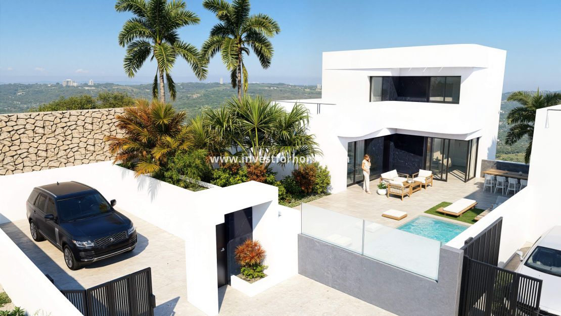 Nueva construcción - Chalet - Algorfa