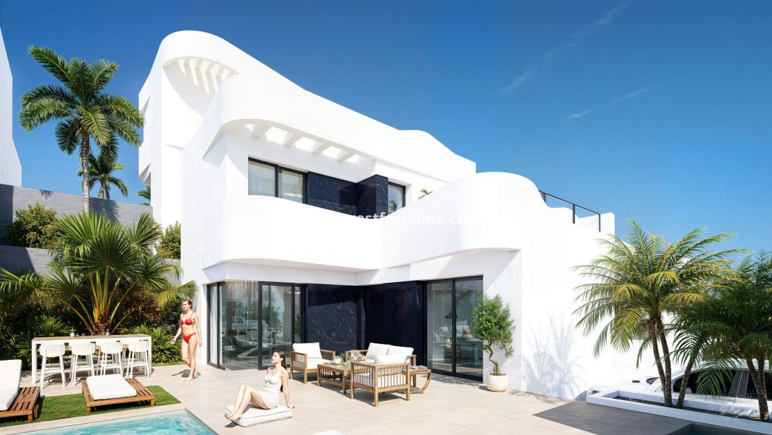 Nueva construcción - Chalet - Algorfa