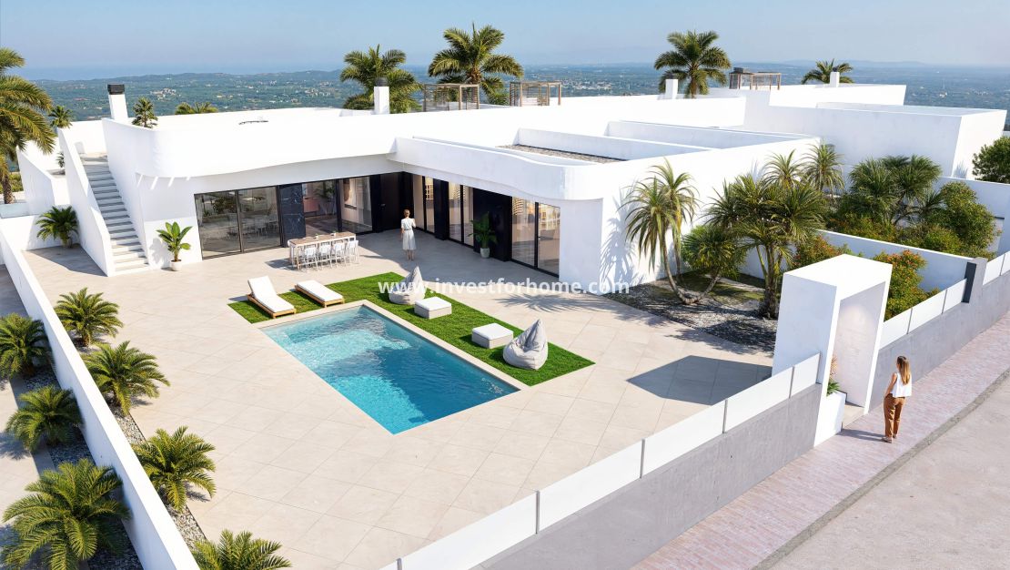 Nueva construcción - Chalet - Algorfa