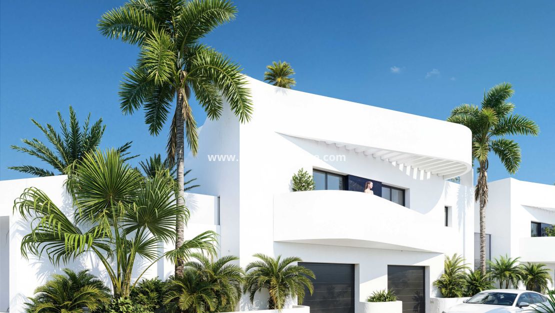 Nueva construcción - Chalet - Algorfa
