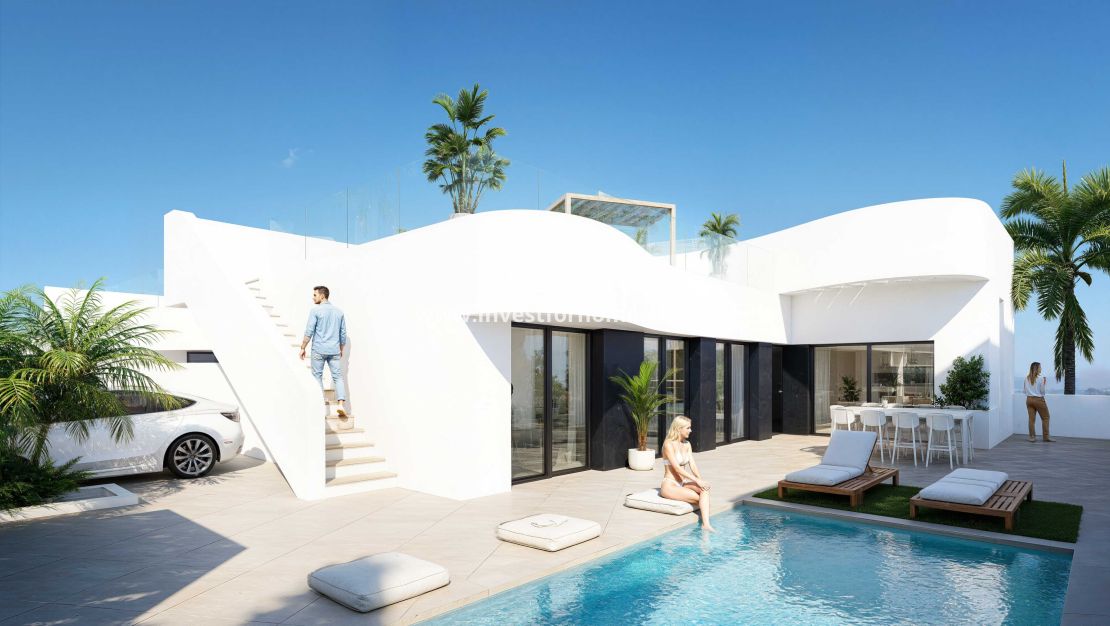 Nueva construcción - Chalet - Algorfa