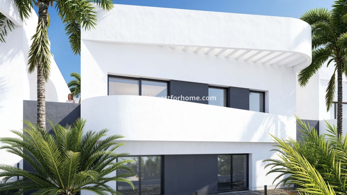 Nueva construcción - Chalet - Algorfa