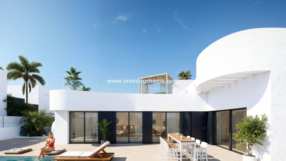Nueva construcción - Chalet - Algorfa