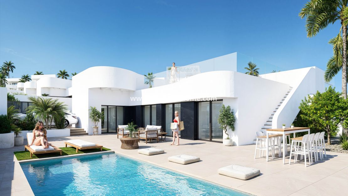 Nueva construcción - Chalet - Algorfa