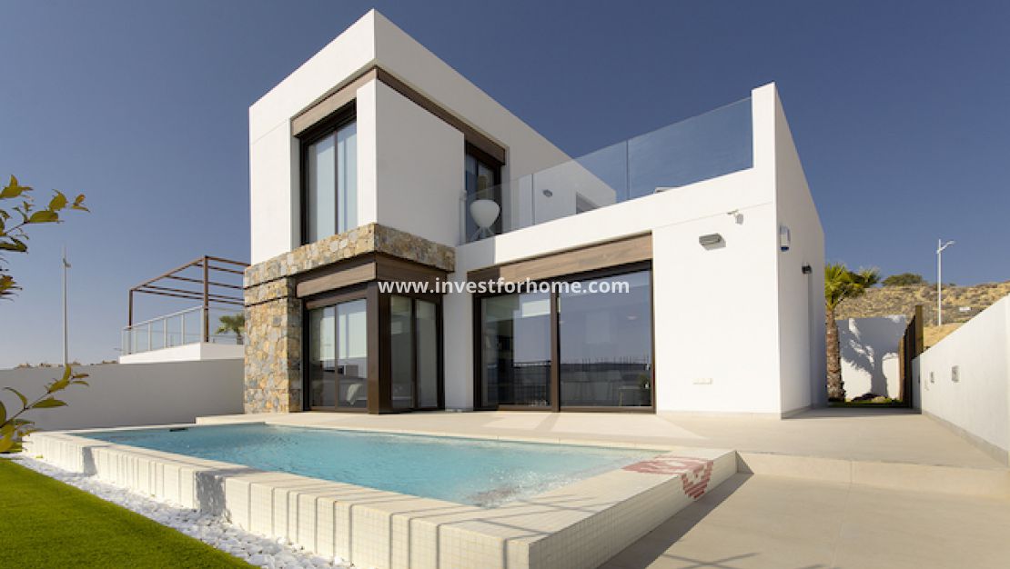 Nueva construcción - Chalet - Algorfa