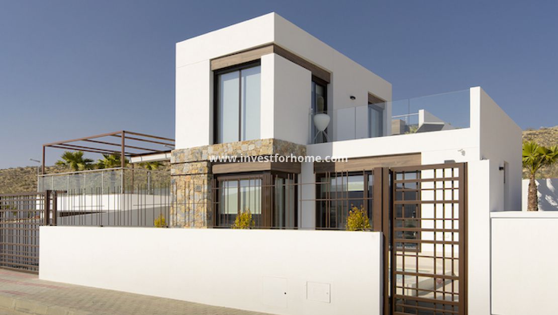 Nueva construcción - Chalet - Algorfa
