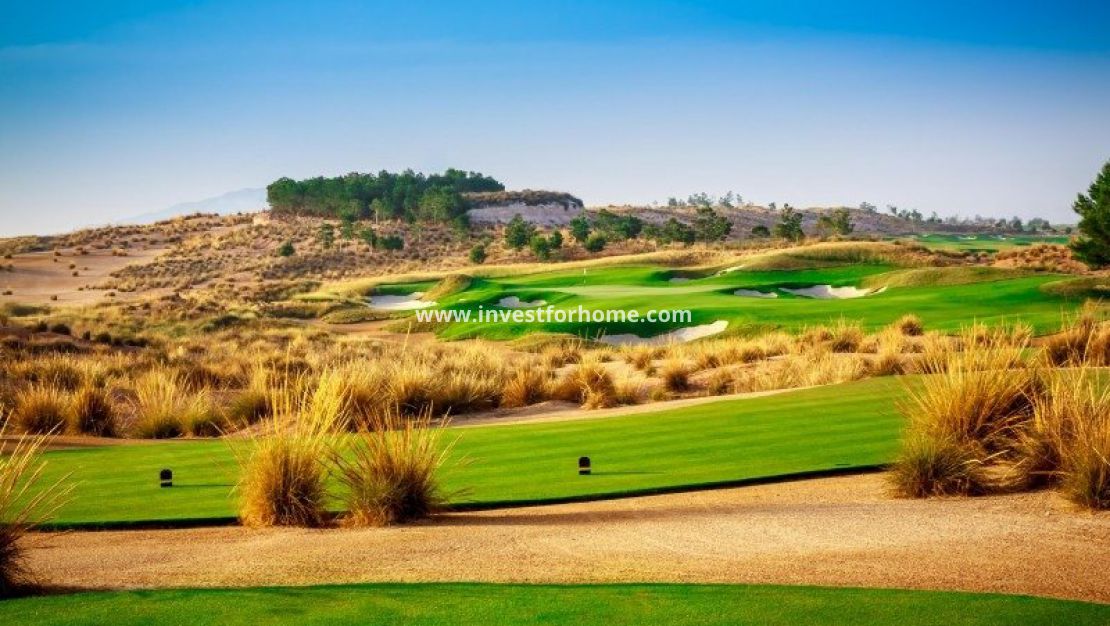 Nueva construcción - Chalet - Alhama De Murcia - Alhama Signature Golf