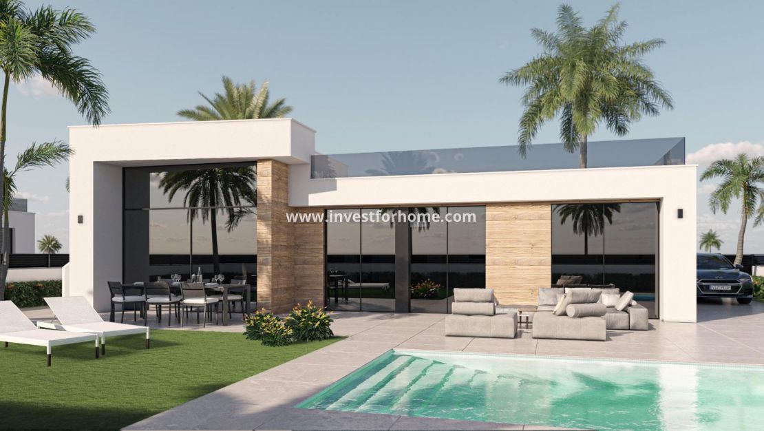 Nueva construcción - Chalet - Alhama De Murcia - Alhama Signature Golf