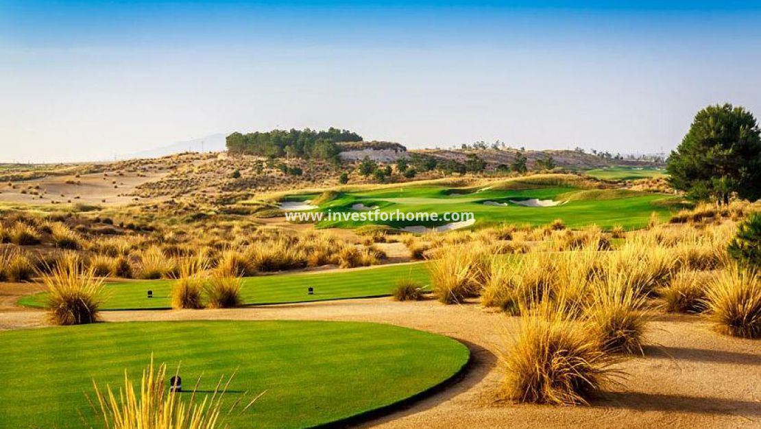 Nueva construcción - Chalet - Alhama De Murcia - Alhama Signature Golf