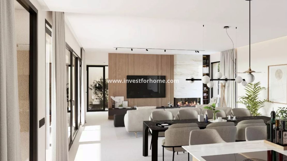 Nueva construcción - Chalet - Altaona Golf - Baños y Mendigo