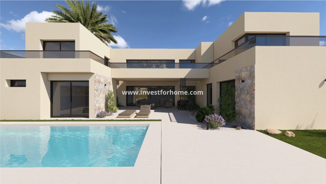 Nueva construcción - Chalet - Altaona Golf - Baños y Mendigo