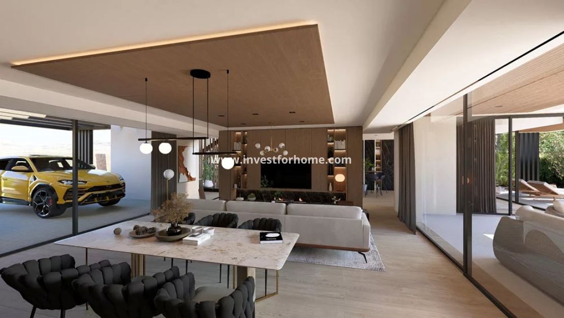 Nueva construcción - Chalet - Altaona Golf - Baños y Mendigo