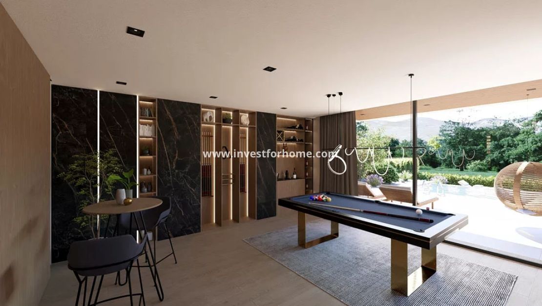 Nueva construcción - Chalet - Altaona Golf - Baños y Mendigo