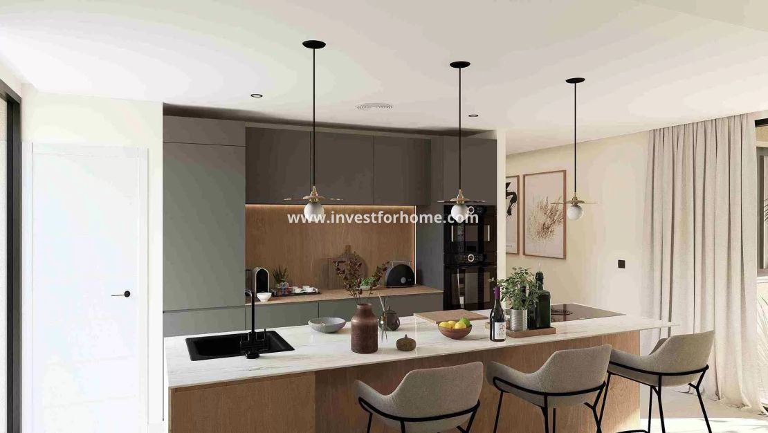 Nueva construcción - Chalet - Altaona Golf - Baños y Mendigo